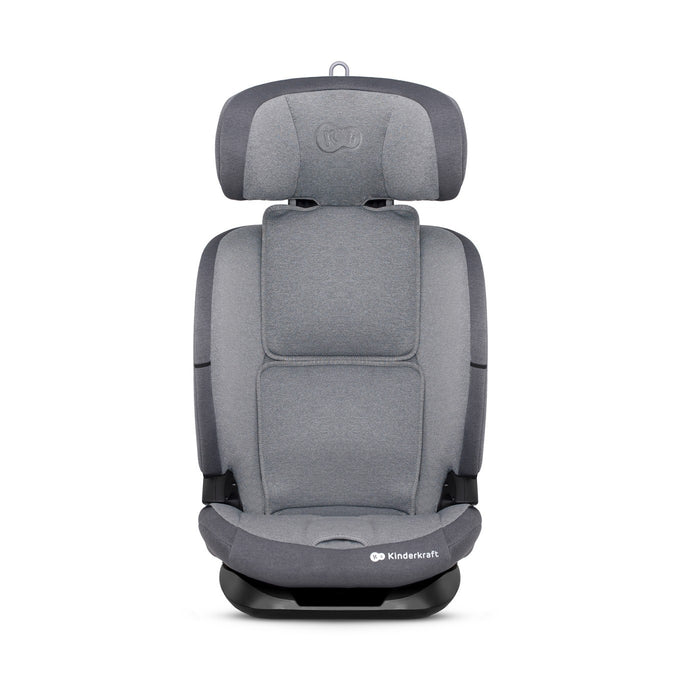 Scaun Auto I-Size, 76-150 cm, Kinderkraft Oneto 3, Isofix, Cool Grey