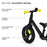 Bicicletă de Echilibru Kinderkraft Goswift, Black