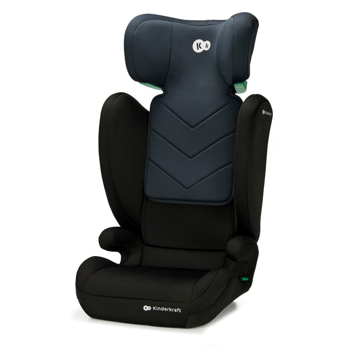 Scaun Auto Kinderkraft I-Spark, I-Size 100-150 cm, Black