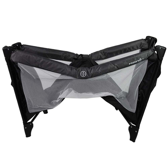 Pat de Voiaj Nania Soda, 2 Niveluri, Grey