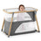 Pătuț Travel Kinderkraft Sofi, 4 in 1, Grey