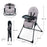 Scaun de Masă Kinderkraft Binci, Grey