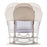 Pătuț Kinderkraft Lovi, 3 in 1, Beige