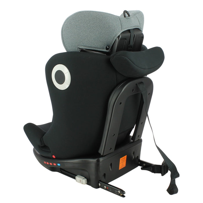 Scaun Auto Migo Vivo, 40-150 cm, Grey