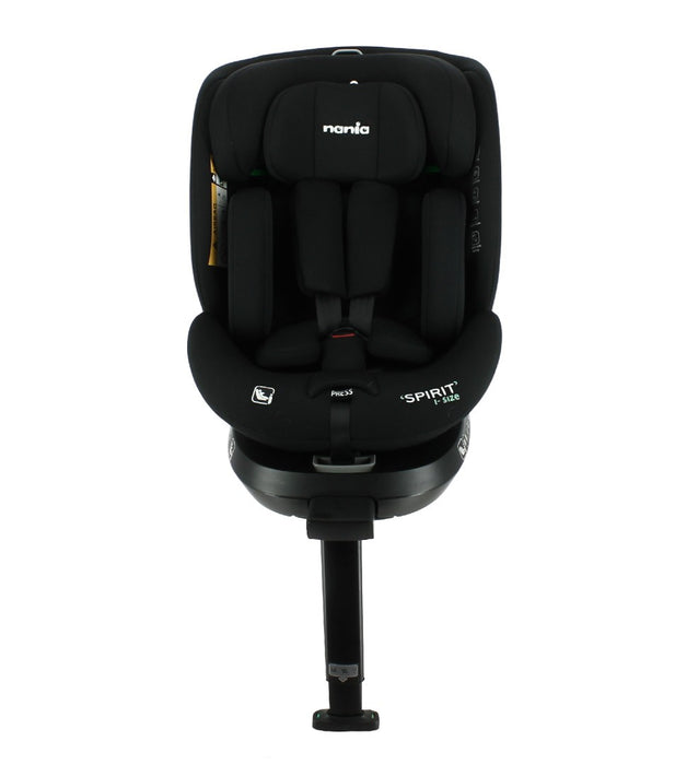 Scaun Auto Nania Spirit, 40-150 cm, Black