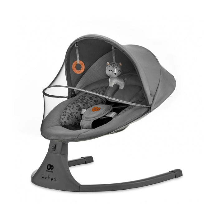 Leagăn Electric Kinderkraft Lumi 2, Dark Grey