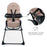 Scaun de Masă Kinderkraft Binci, Beige