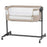 Pătuț Co-Sleeper Kinderkraft Nestee Up 2, Bej