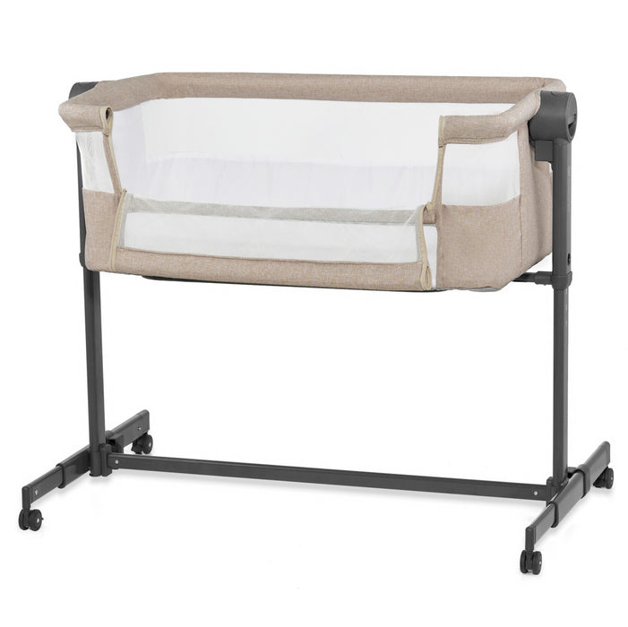Pătuț Co-Sleeper Kinderkraft Nestee Up 2, Bej