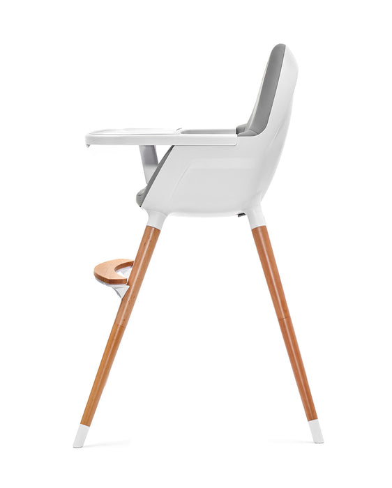 Scaun de Masă Kinderkraft Fini, 2 in 1, Grey