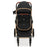 Cărucior Kinderkraft Esme, 3 in 1, Pure Black