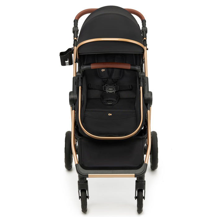 Cărucior Kinderkraft Esme, 3 in 1, Pure Black