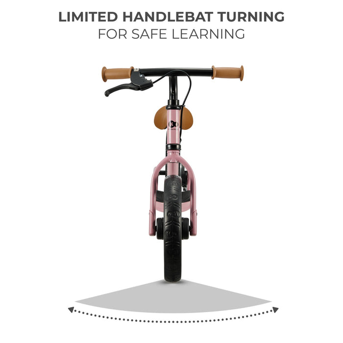 Bicicletă fără Pedale Kinderkraft Space Dark Pink