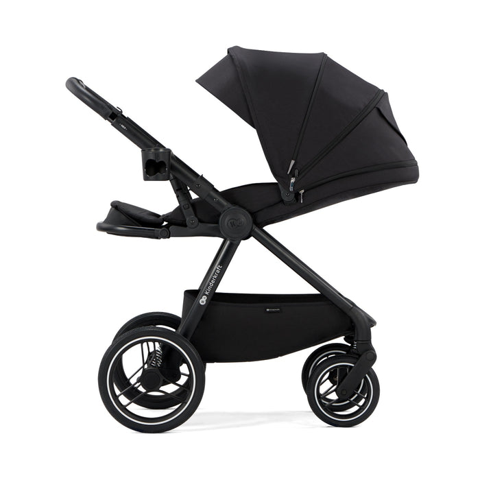 Cărucior Multifunctional 2In1 Kinderkraft Nea Night Black