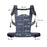 Marsupiu Ergonomic Kinderkraft Nino, până La 20 kg, Confetti Denim