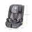 Scaun Auto I-Size, 76-150 cm, Kinderkraft Safety Fix 2, Grey
