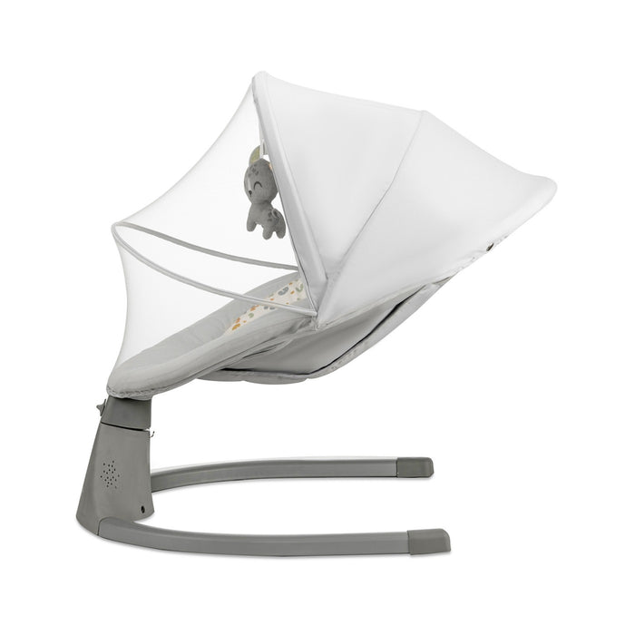 Leagăn Electric Kinderkraft Lumi 2, Light Grey