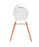 Scaun de Masă Kinderkraft Fini, 2 in 1, Grey