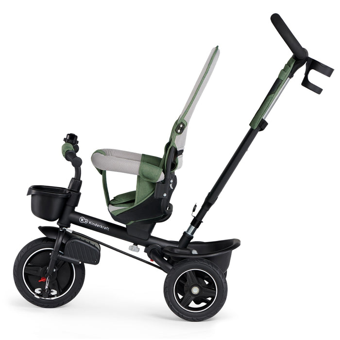 Tricicletă Kinderkraft Spinstep, Green