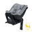 Scaun Auto Kinderkraft I-Guard I-Size 40-105 cm, Grey