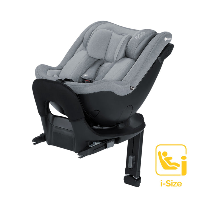 Scaun Auto Kinderkraft I-Guard I-Size 40-105 cm, Grey