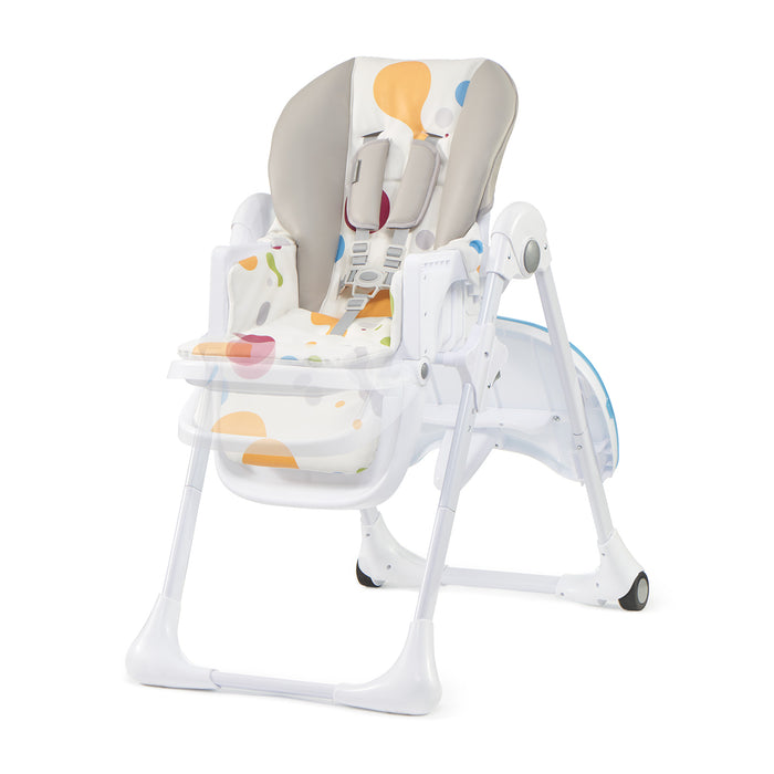 Scaun de Masă Kinderkraft Yummy Pliabil, Multicolor