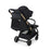 Cărucior Sport Kinderkraft Apino, 0-22 kg, Raven Black