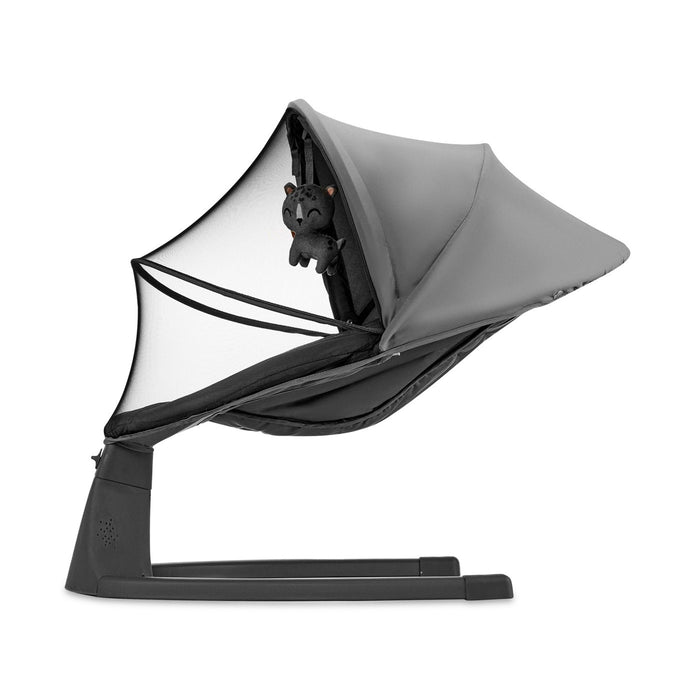 Leagăn Electric Kinderkraft Lumi 2, Dark Grey