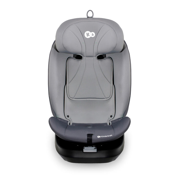 Scaun Auto Kinderkraft I-Grow I-Size 40-150 cm, Grey