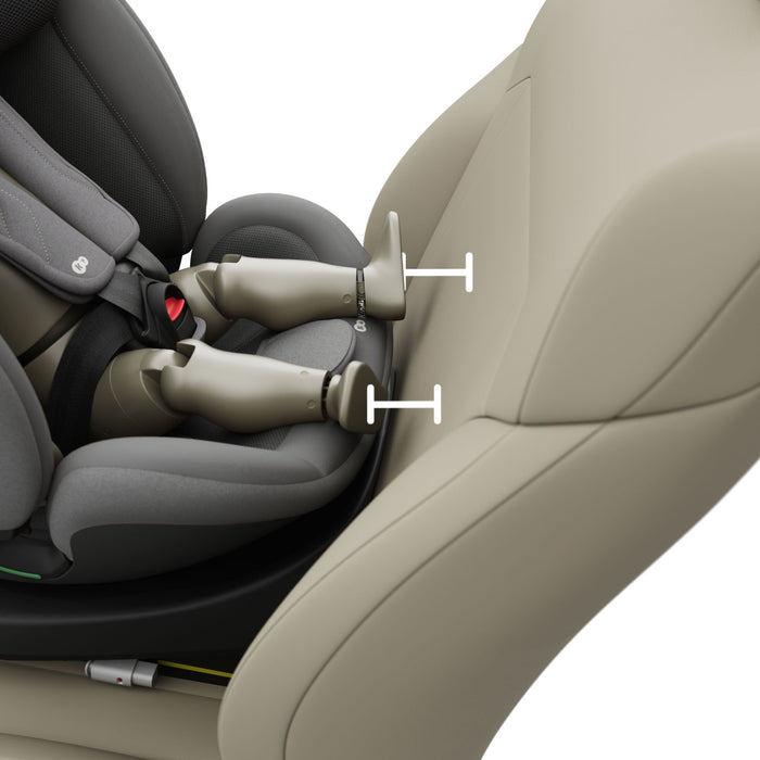Bază Isofix 360 Kinderkraft Endura Safe FX, Black