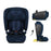 Scaun Auto Kinderkraft Fix2Go 76-150 cm, Navy