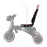 Tricicletă Kinderkraft Jazz 2, Pink