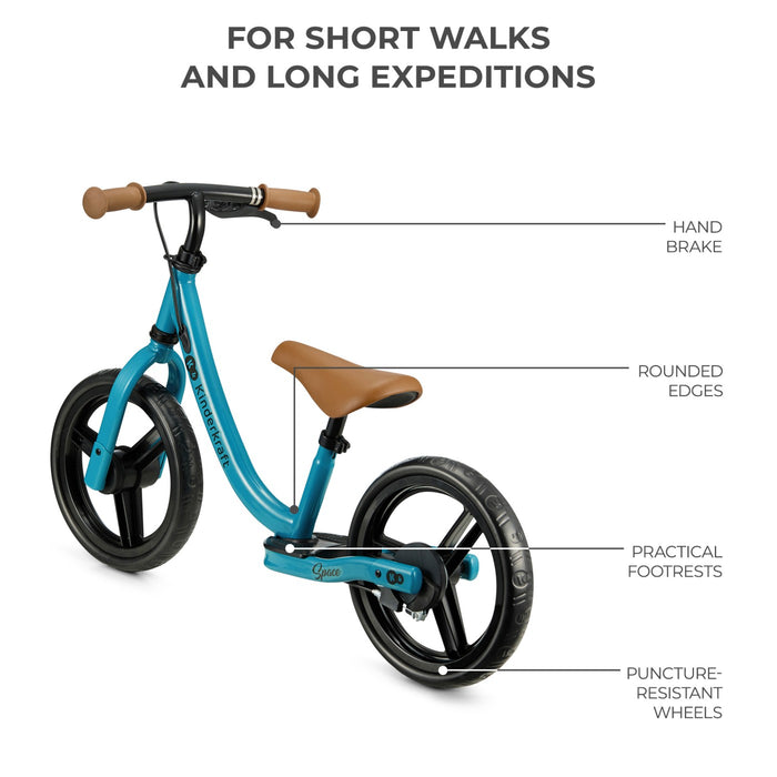 Bicicletă fără Pedale Kinderkraft Space Dark Blue