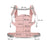 Marsupiu Ergonomic Kinderkraft Nino, până La 20 kg, Confetti Pink