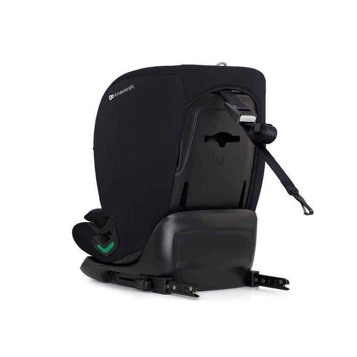 Scaun Auto I-Size, 76-150 cm, Kinderkraft Oneto 3, Isofix, Graphite Black