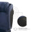 Scaun Auto Kinderkraft Unity2 100-150 cm, Navy