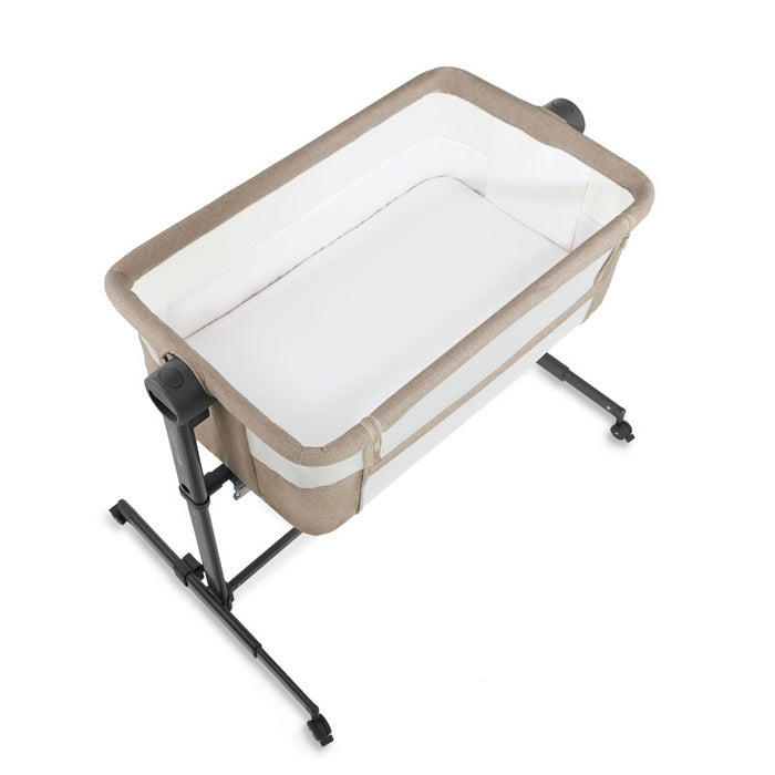 Pătuț Co-Sleeper Kinderkraft Nestee Up 2, Bej