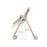 Scaun de Masă Kinderkraft Lastree,  2 in 1, Transformabil, Grey