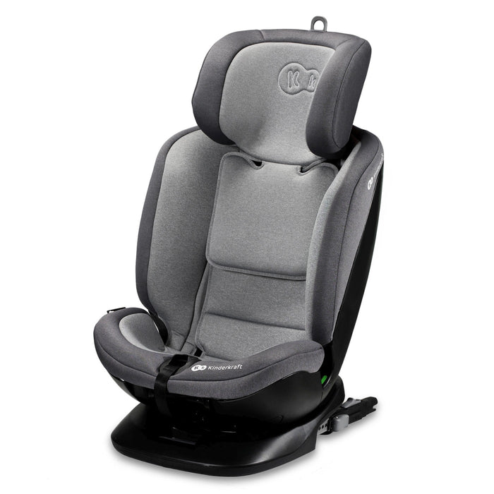 Scaun Auto Kinderkraft Xpedition 2 I-Size 40-150 cm, Grey