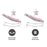 Sezlong 3 in 1, Kinderkraft Felio 2, Peony Rose
