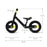 Bicicletă de Echilibru Kinderkraft Goswift, Black