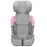 Scaun Auto Kinderkraft Comfort Up I-Size 76-150 cm, Pink