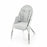 Scaun de Masă Kinderkraft Dinnly, Grey