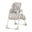 Scaun de Masă Kinderkraft Yummy Pliabil, Grey