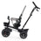 Tricicletă Kinderkraft Spinstep, Grey
