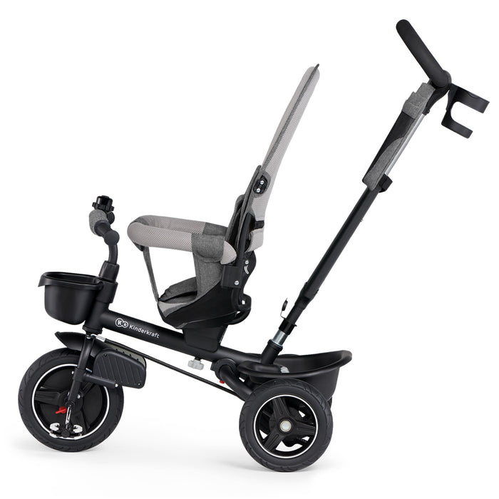 Tricicletă Kinderkraft Spinstep, Grey