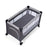 Pătuț de Calatorie Kinderkraft Leody, Grey