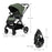 Cărucior Sport Kinderkraft Yoxi, Green