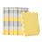 Saltea de Joacă Kinderkraft Luno, Spuma, Yellow
