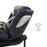 Scaun Auto Kinderkraft I-Grow 2 I-Size 40-150 cm, Black